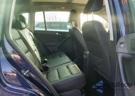 2016 Volkswagen Tiguan S z USA, uszkodzony, nr VIN WVGBV7AX6GW609207